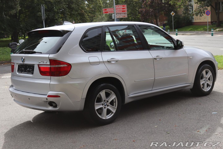 BMW X5 3.0D XDRIVE E70 173kW ČR 2008