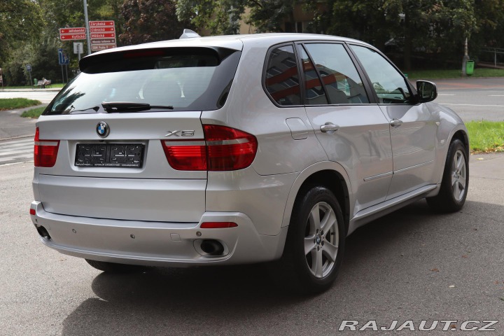 BMW X5 3.0D XDRIVE E70 173kW ČR 2008