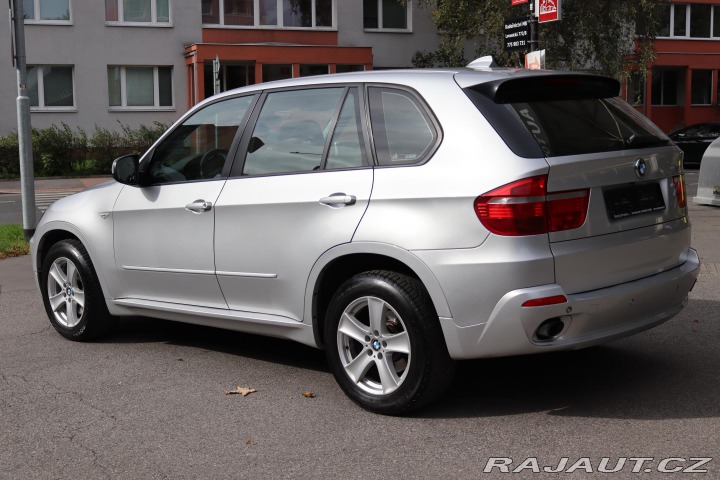 BMW X5 3.0D XDRIVE E70 173kW ČR 2008