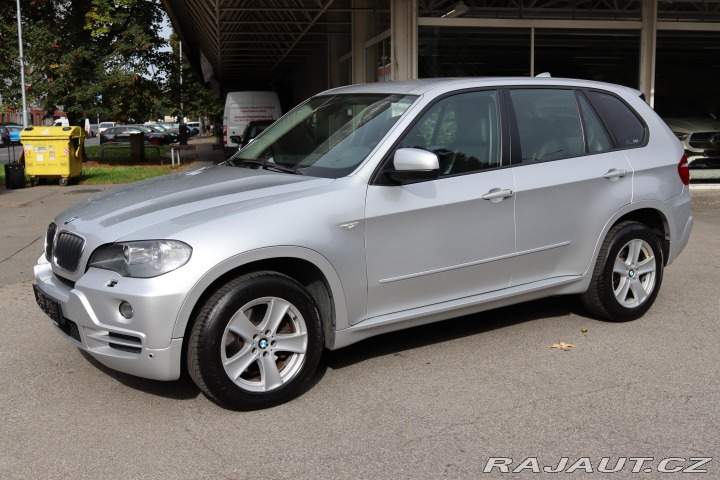 BMW X5 3.0D XDRIVE E70 173kW ČR 2008