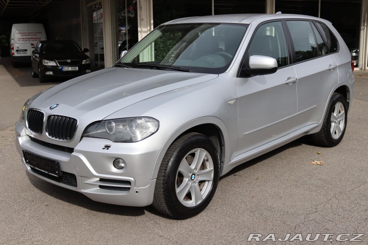 BMW X5 3.0D XDRIVE E70 173kW ČR 2008