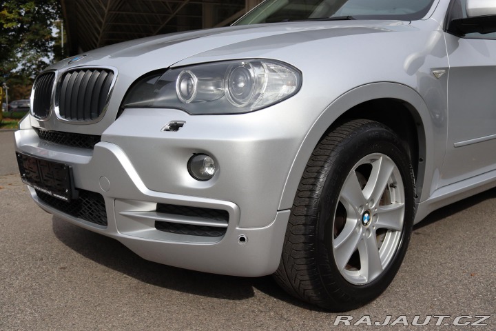 BMW X5 3.0D XDRIVE E70 173kW ČR 2008