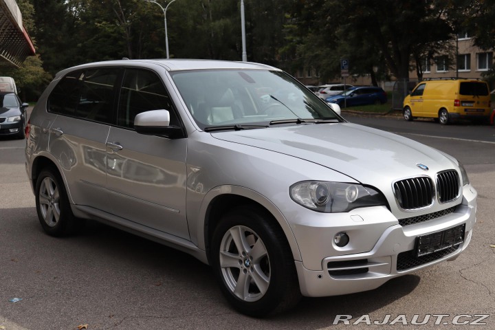 BMW X5 3.0D XDRIVE E70 173kW ČR 2008