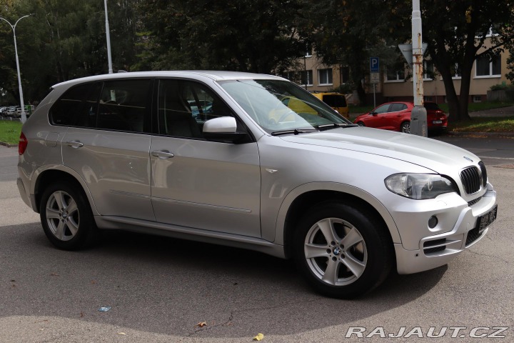 BMW X5 3.0D XDRIVE E70 173kW ČR 2008