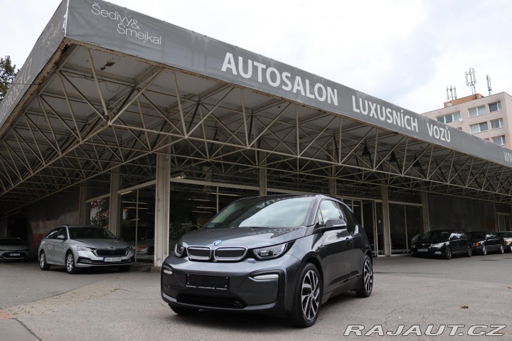 BMW i3 REX 125kW 94Ah ČR 2020