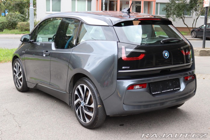 BMW i3 REX 125kW 94Ah ČR 2020