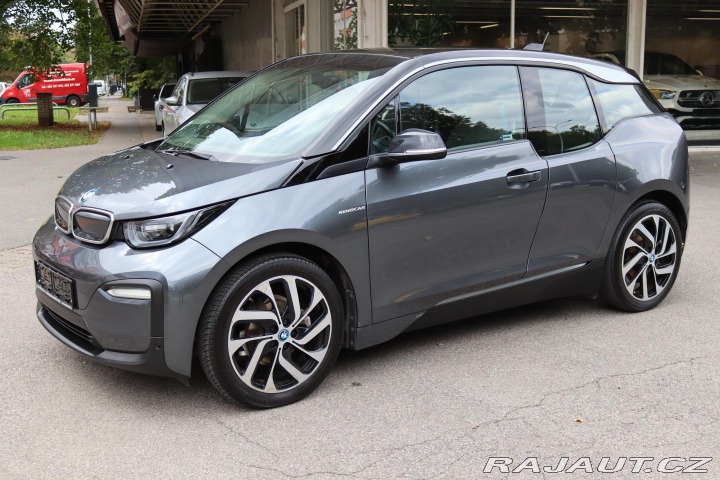 BMW i3 REX 125kW 94Ah ČR 2020