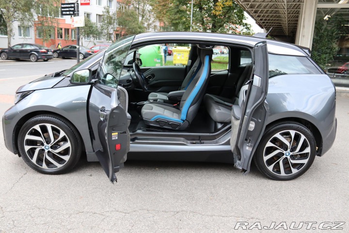 BMW i3 REX 125kW 94Ah ČR 2020