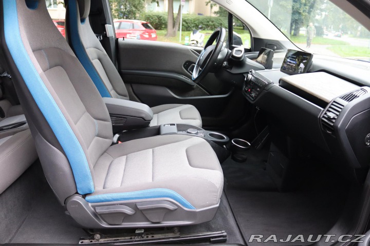 BMW i3 REX 125kW 94Ah ČR 2020