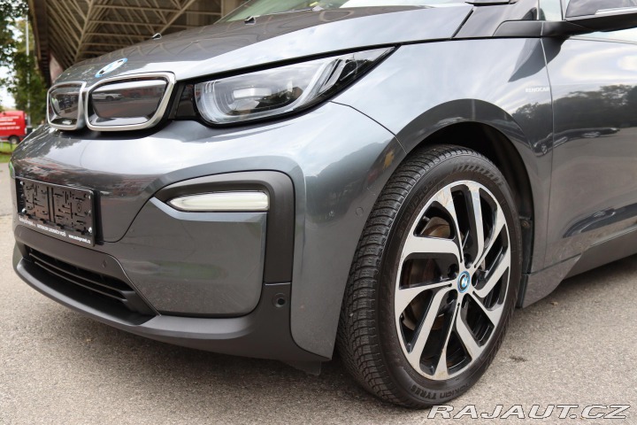 BMW i3 REX 125kW 94Ah ČR 2020