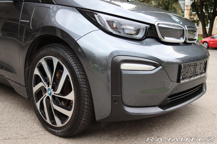 BMW i3 REX 125kW 94Ah ČR 2020