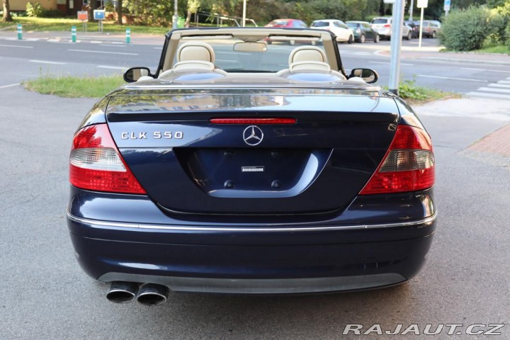 Mercedes-Benz CLK 550 AMG CABRIO 285kW 2008