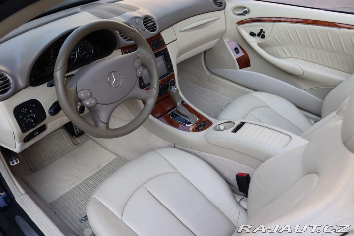 Mercedes-Benz CLK 550 AMG CABRIO 285kW 2008