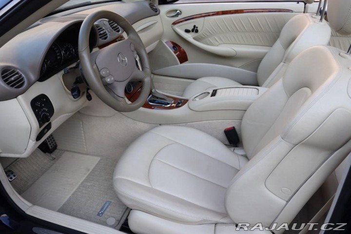 Mercedes-Benz CLK 550 AMG CABRIO 285kW 2008