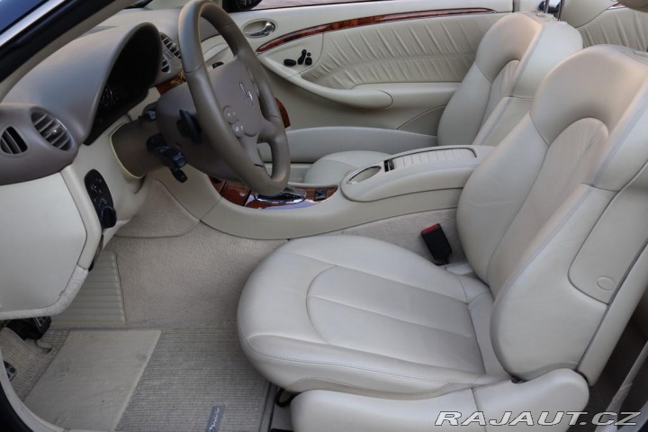 Mercedes-Benz CLK 550 AMG CABRIO 285kW 2008