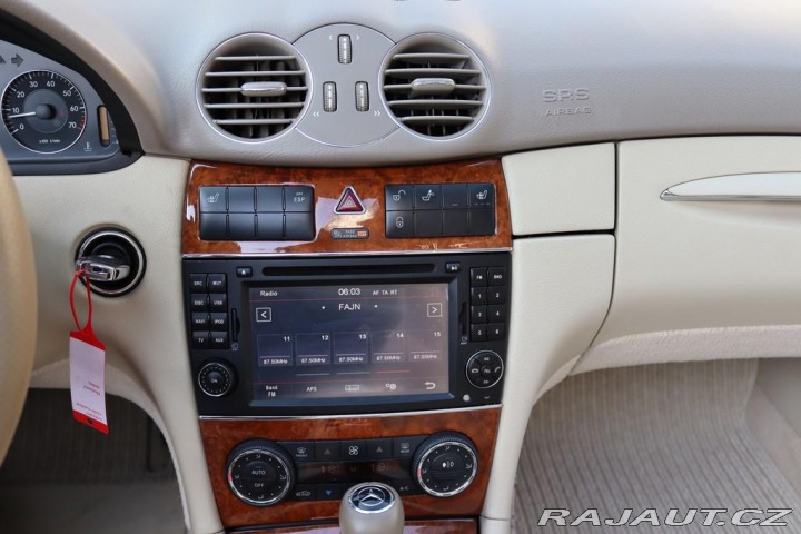 Mercedes-Benz CLK 550 AMG CABRIO 285kW 2008