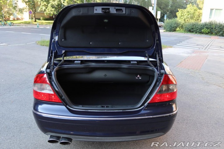 Mercedes-Benz CLK 550 AMG CABRIO 285kW 2008