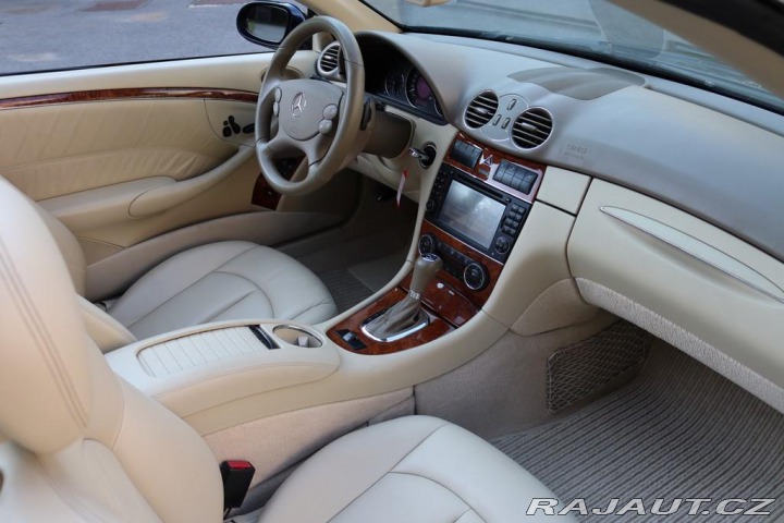 Mercedes-Benz CLK 550 AMG CABRIO 285kW 2008