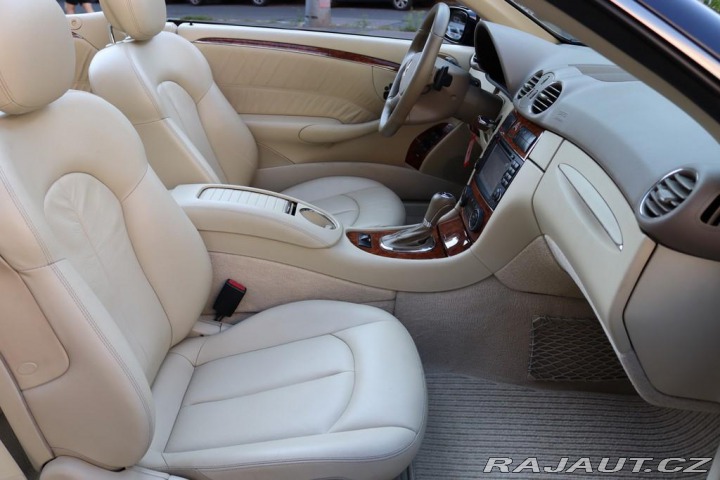 Mercedes-Benz CLK 550 AMG CABRIO 285kW 2008