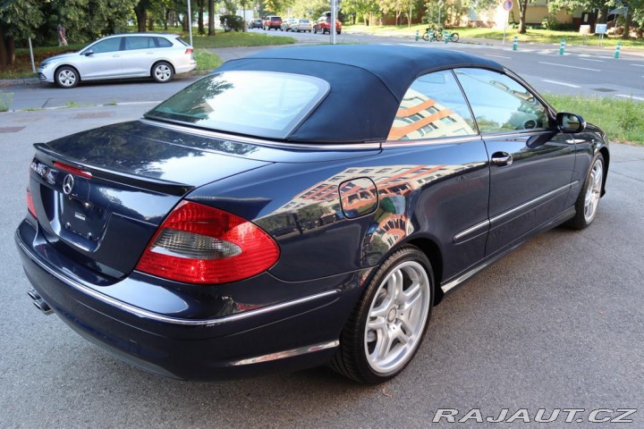 Mercedes-Benz CLK 550 AMG CABRIO 285kW 2008