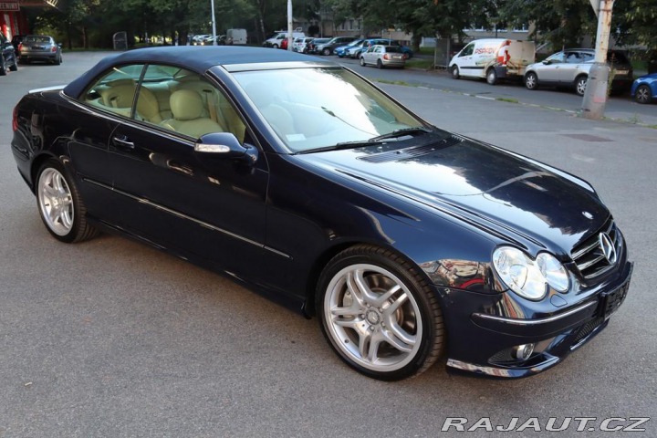 Mercedes-Benz CLK 550 AMG CABRIO 285kW 2008
