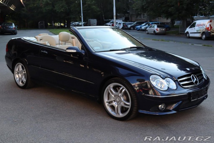 Mercedes-Benz CLK 550 AMG CABRIO 285kW 2008