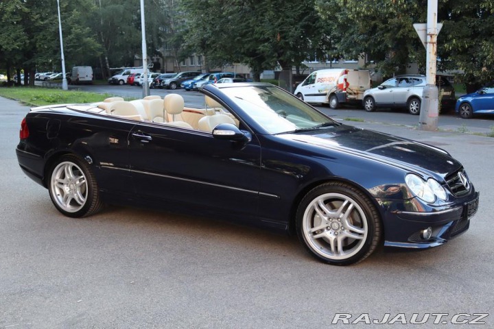 Mercedes-Benz CLK 550 AMG CABRIO 285kW 2008