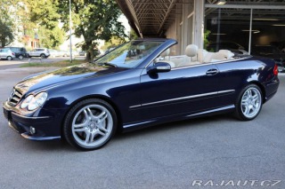 Mercedes-Benz CLK 550 AMG CABRIO 285kW 2008