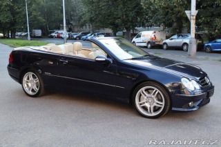 Mercedes-Benz CLK 550 AMG CABRIO 285kW 2008