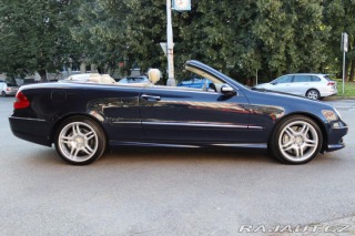 Mercedes-Benz CLK 550 AMG CABRIO 285kW 2008