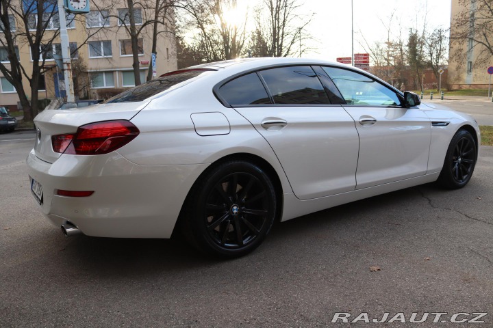 BMW 6 640D XDRIVE GRAN COUPE F0 2013