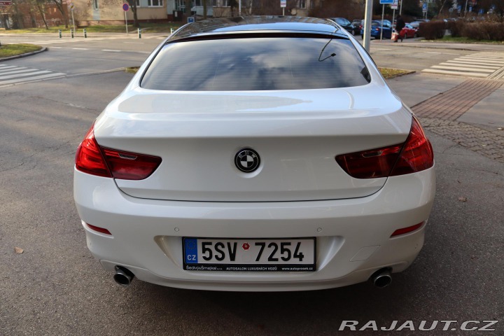 BMW 6 640D XDRIVE GRAN COUPE F0 2013