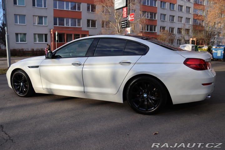 BMW 6 640D XDRIVE GRAN COUPE F0 2013