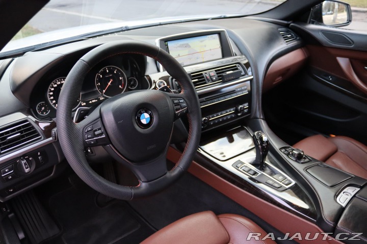 BMW 6 640D XDRIVE GRAN COUPE F0 2013