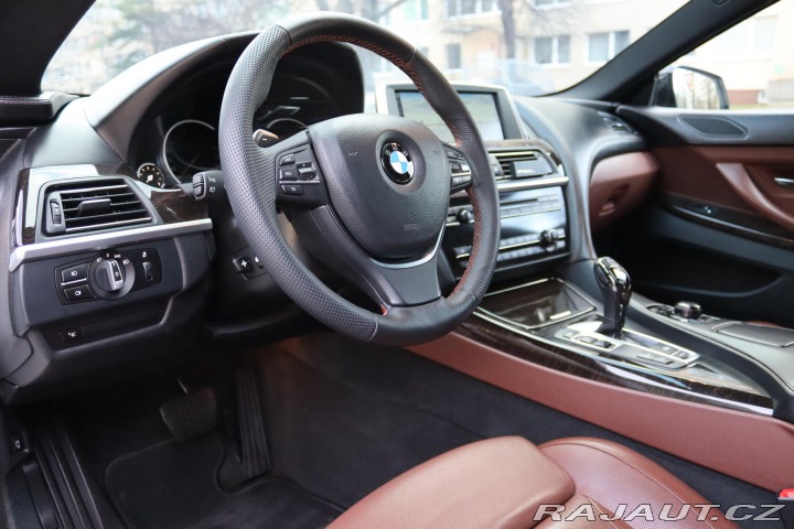 BMW 6 640D XDRIVE GRAN COUPE F0 2013