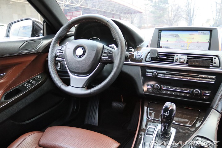 BMW 6 640D XDRIVE GRAN COUPE F0 2013