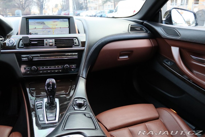 BMW 6 640D XDRIVE GRAN COUPE F0 2013