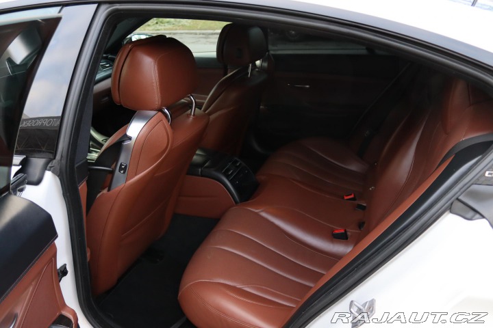 BMW 6 640D XDRIVE GRAN COUPE F0 2013