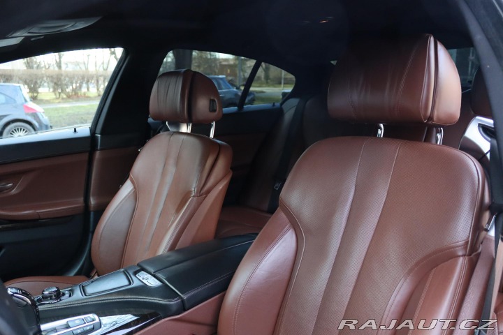 BMW 6 640D XDRIVE GRAN COUPE F0 2013
