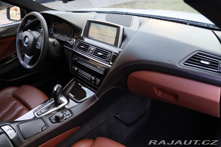 BMW 6 640D XDRIVE GRAN COUPE F0 2013