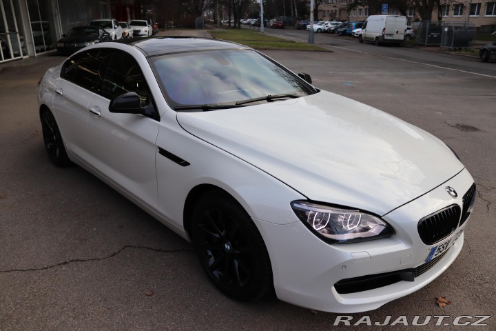 BMW 6 640D XDRIVE GRAN COUPE F0 2013