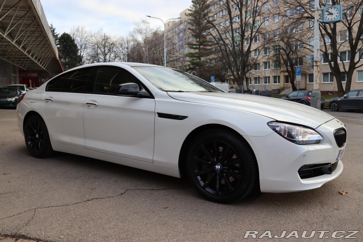 BMW 6 640D XDRIVE GRAN COUPE F0 2013