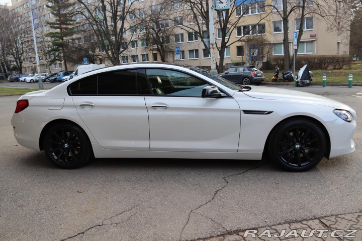 BMW 6 640D XDRIVE GRAN COUPE F0 2013