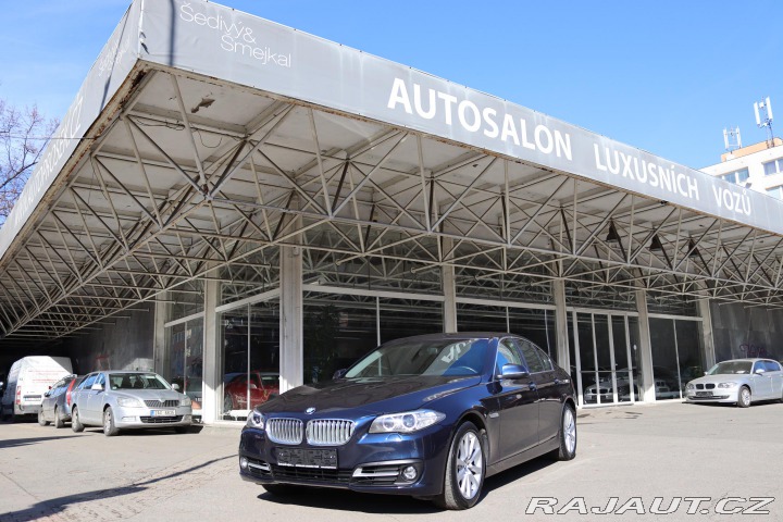 BMW 5 530D XDRIVE F10 190kW 2013