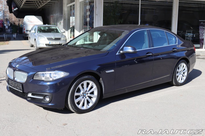 BMW 5 530D XDRIVE F10 190kW 2013