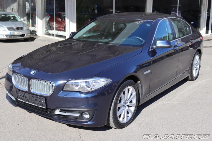 BMW 5 530D XDRIVE F10 190kW 2013