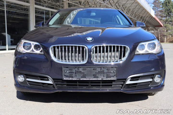 BMW 5 530D XDRIVE F10 190kW 2013