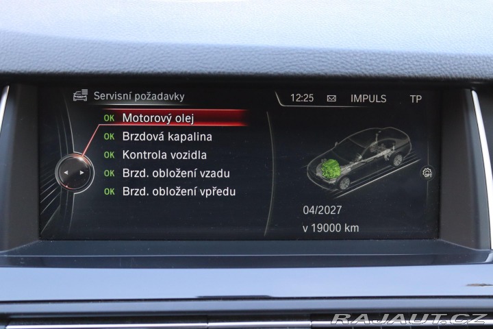 BMW 5 530D XDRIVE F10 190kW 2013