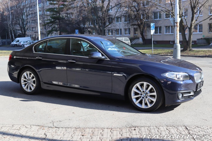 BMW 5 530D XDRIVE F10 190kW 2013