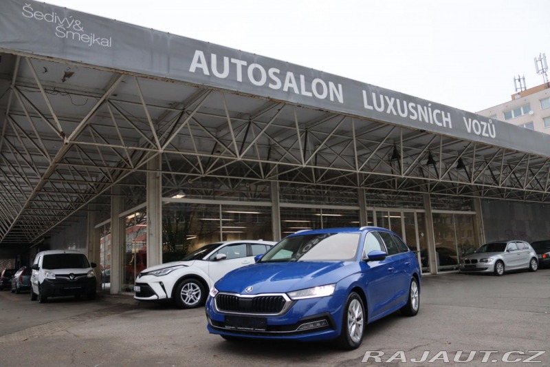 Škoda Octavia COMBI 2.0TDI 110kW ČR 44T